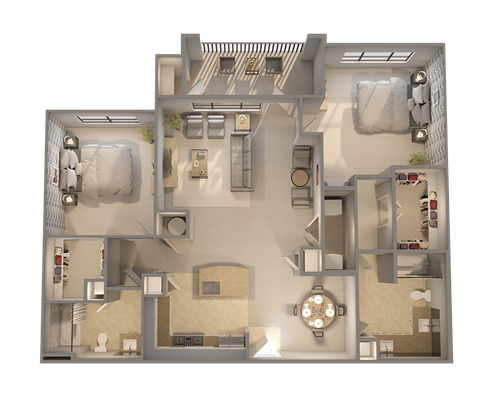 B2 Floor Plan